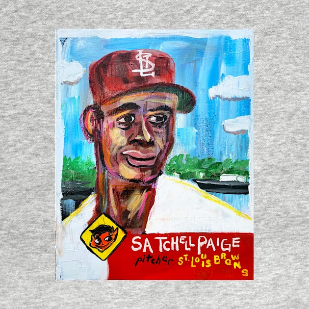 Satchel Paige by ElSantosWorld